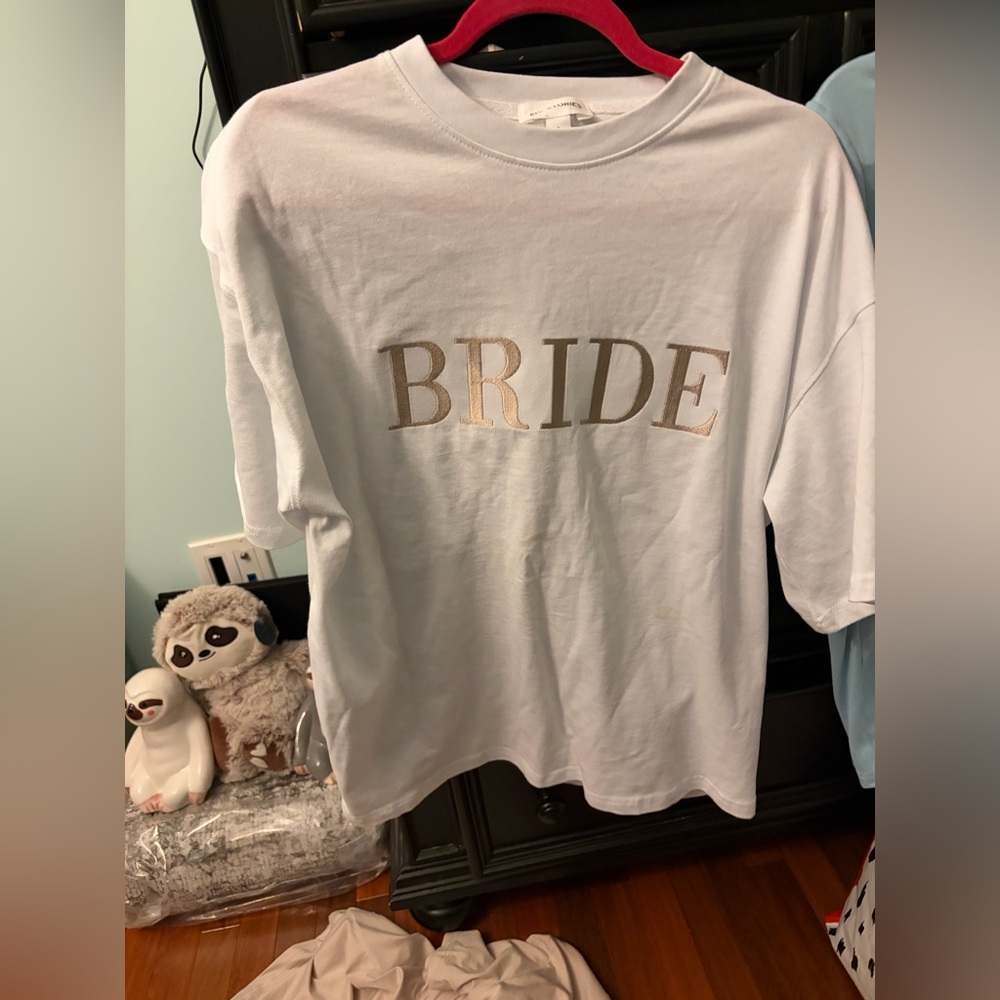 White Bride Short Sleeve Tee
